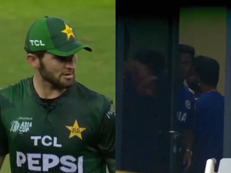 Video: How India 'Slammed' The Door On Pakistan After No Handshake Gesture
