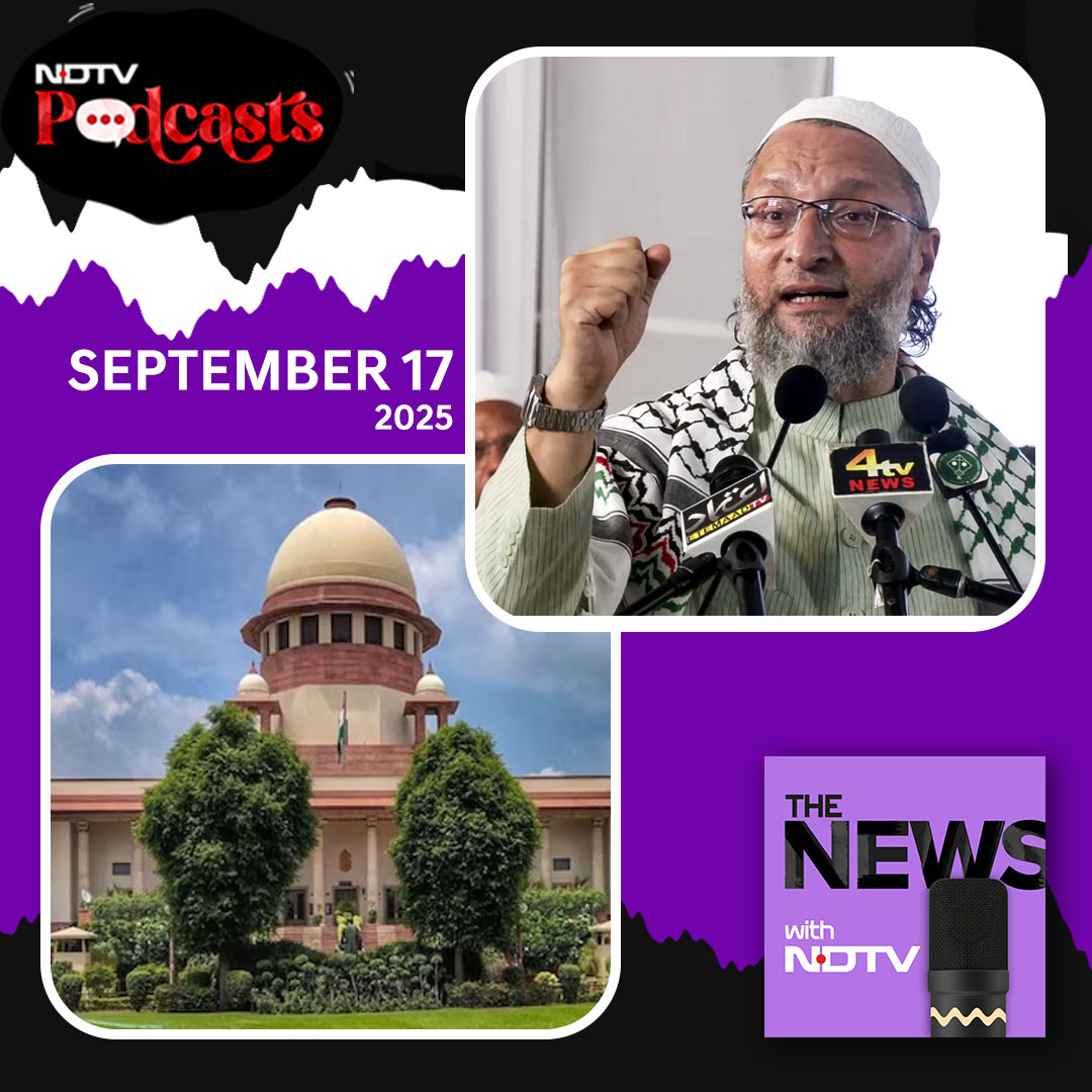 The News Ep314: Supreme Court On Stubble Burning, Owaisi Vs RJD, Charlie Kirk Shooting Updates The News Ep314: Supreme Court On Stubble Burning, Owaisi Vs RJD, Charlie Kirk Shooting Updates