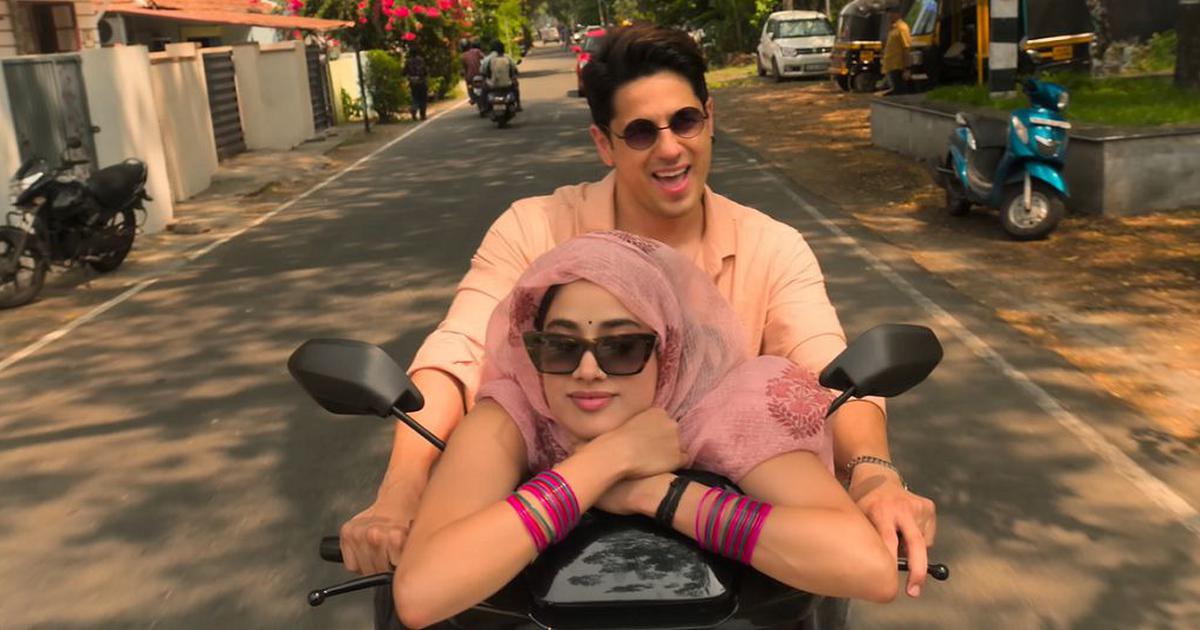 <i>Param Sundari</i> Box Office Collection Day 5: Janhvi Kapoor And Sidharth Malhotra's Film Is At Rs 34.25 Crore And Counting