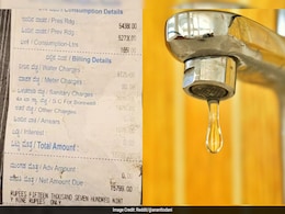 Bengaluru Tenant Slams Landlord For 'Impossible' Water Bill Bengaluru Tenant Slams Landlord For 'Impossible' Water Bill