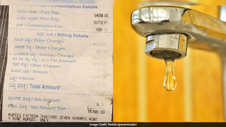 Bengaluru Tenant Slams Landlord For 'Impossible' Water Bill Bengaluru Tenant Slams Landlord For 'Impossible' Water Bill