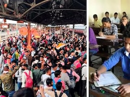 SSC CGL 2025 परीक्षा पहले 2 दिन तकनीकी खामियों के कारण इन केंद्रों पर हुई रद्द, गुस्से में स्टूडेंट्स.... SSC CGL 2025 परीक्षा पहले 2 दिन तकनीकी खामियों के कारण इन केंद्रों पर हुई रद्द, गुस्से में स्टूडेंट्स....