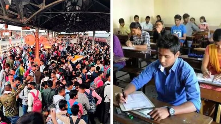 UPSSSC PET 2025 Exam: पहले दिन परीक्षा में 9 लाख अभ्यर्थी हुए शामिल, रविवार को टूटेगा रिकॉर्ड? UPSSSC PET 2025 Exam: पहले दिन परीक्षा में 9 लाख अभ्यर्थी हुए शामिल, रविवार को टूटेगा रिकॉर्ड?