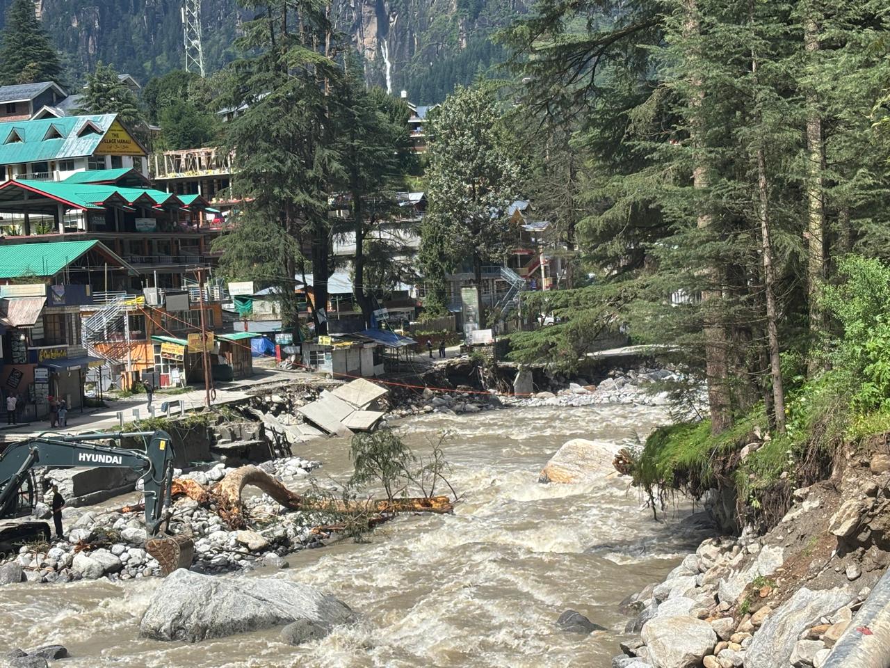 दो सूखे पेड़ कट गए होते तो मनाली की तिब्बती कॉलोनी इस तरह तबाह नहीं होती!