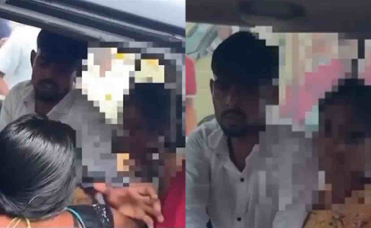 गोरखपुर के होटल में गर्लफ्रेंड संग रंगरेलियां मना रहा था पति, अचानक आ धमकी पत्नी, हो गई धुनाई