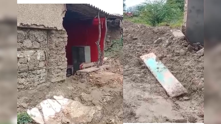 Baran: बारां में बारिश ने तोड़े पुराने रिकॉर्ड, 16 लोगों की मौत; 1 हजार से ज्यादा मकान टूटे
