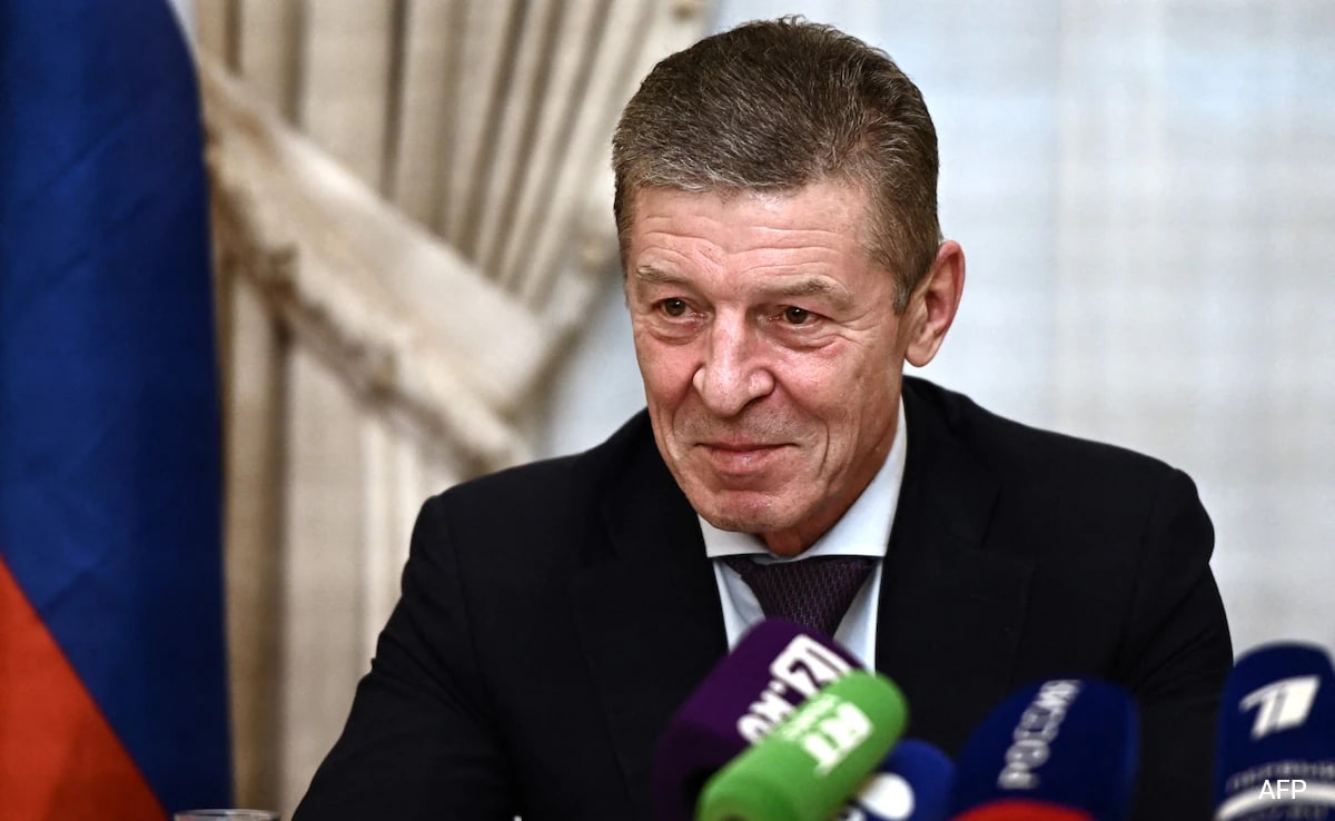 Dmitry Kozak Dismissed as Deputy Head in Russia