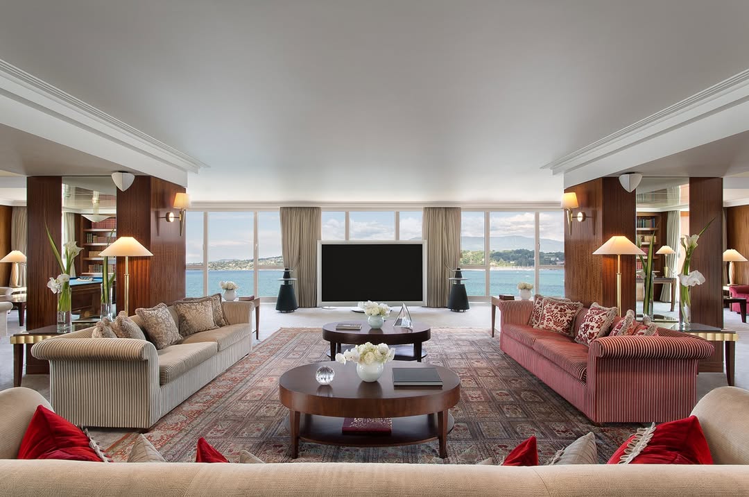 Inside The World's Most Expensive Suite: Rs 88 Lakh A Night, 12 Bedrooms, And Bulletproof Windows