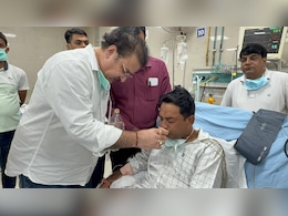 Rajasthan: "अनशन नहीं तोड़ा है, मैंने सिर्फ पानी पिया है", नरेश मीणा का हॉस्पिटल से बड़ा बयान Rajasthan: "अनशन नहीं तोड़ा है, मैंने सिर्फ पानी पिया है", नरेश मीणा का हॉस्पिटल से बड़ा बयान