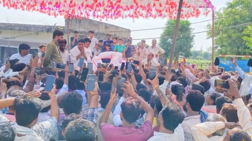 Rajasthan: नरेश मीणा ने डूंगरी बांध पर दिया सीएम  को खुला चैलेंज, कहा- किसी भी सूरत में एक ईंट तक नहीं लगने दूंगा