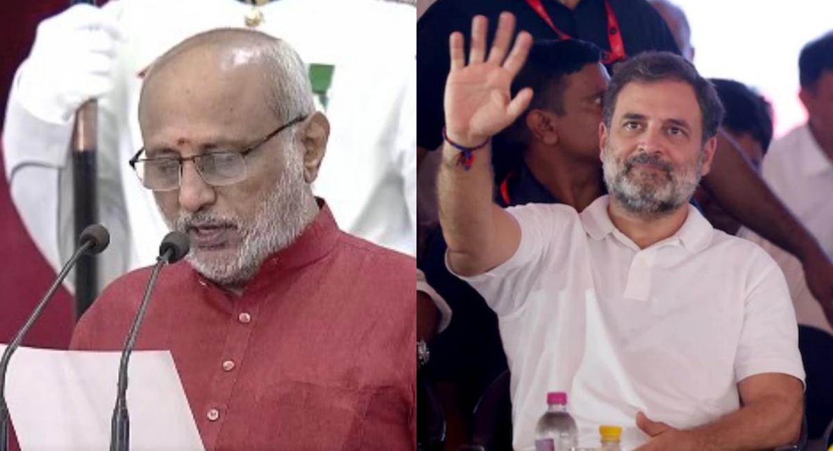 उपराष्ट्रपति सीपी राधाकृष्णन के शपथ ग्रहण में क्यों नहीं पहुंचे राहुल गांधी, सामने आई ये वजह