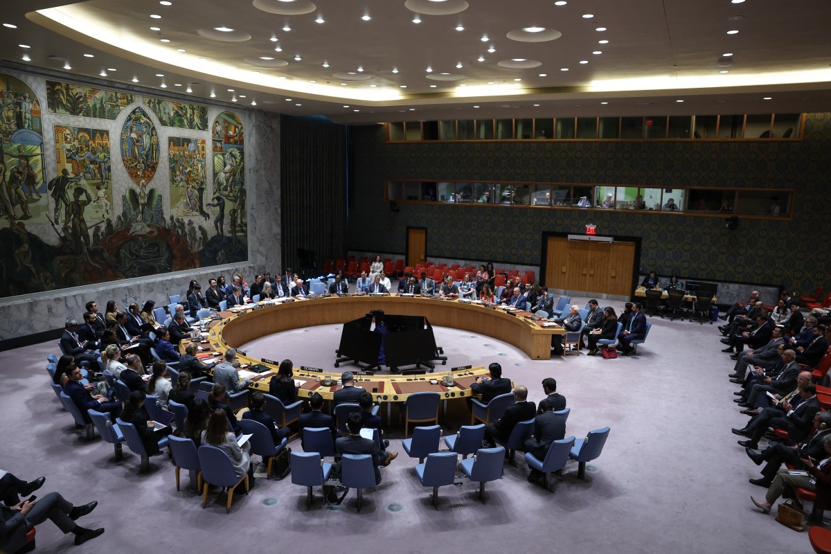 US Again Vetoes UN Security Council Gaza Ceasefire Call