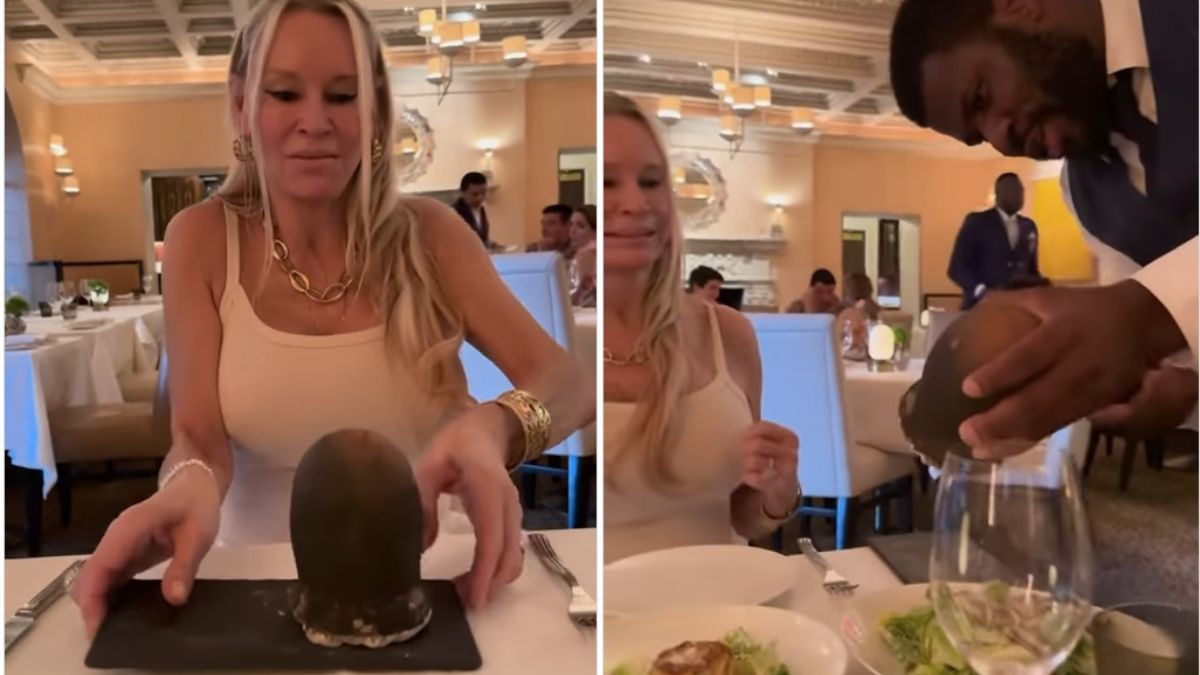 Watch: Woman Confuses Artisanal Salt With Gourmet Dish, Leaves Internet In Splits