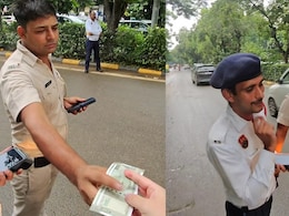 जापानी टूरिस्ट से ली 1000 रुपए की रिश्वत, नियम तोड़ने का दे दिया 'पास'... गुरुग्राम के 3 पुलिसकर्मी सस्पेंड जापानी टूरिस्ट से ली 1000 रुपए की रिश्वत, नियम तोड़ने का दे दिया 'पास'... गुरुग्राम के 3 पुलिसकर्मी सस्पेंड