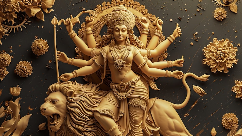 इस नवरात्रे घर की सुख, शांति और समृद्धि के लिए आज ही ऑर्डर करें मां दुर्गा की खूबसूरत मूर्तियां