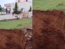 डीडवाना में तेज धमाके के साथ ढह गया कुआं, आसपास के लोग घर छोड़ भागे - देखिए