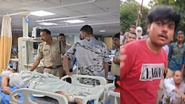 ट्रेफिक पुलिस के कांस्टेबल को बोनट पर टांग कर ले गया कार चालक, आरक्षक हुआ लहूलुहान