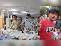 ट्रेफिक पुलिस के कांस्टेबल को बोनट पर टांग कर ले गया कार चालक, आरक्षक हुआ लहूलुहान ट्रेफिक पुलिस के कांस्टेबल को बोनट पर टांग कर ले गया कार चालक, आरक्षक हुआ लहूलुहान