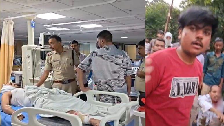 ट्रेफिक पुलिस के कांस्टेबल को बोनट पर टांग कर ले गया कार चालक, आरक्षक हुआ लहूलुहान ट्रेफिक पुलिस के कांस्टेबल को बोनट पर टांग कर ले गया कार चालक, आरक्षक हुआ लहूलुहान