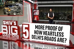 Delhi BMW Car Crash Horror: Shiv Aroor's Big Questions Delhi BMW Car Crash Horror: Shiv Aroor's Big Questions