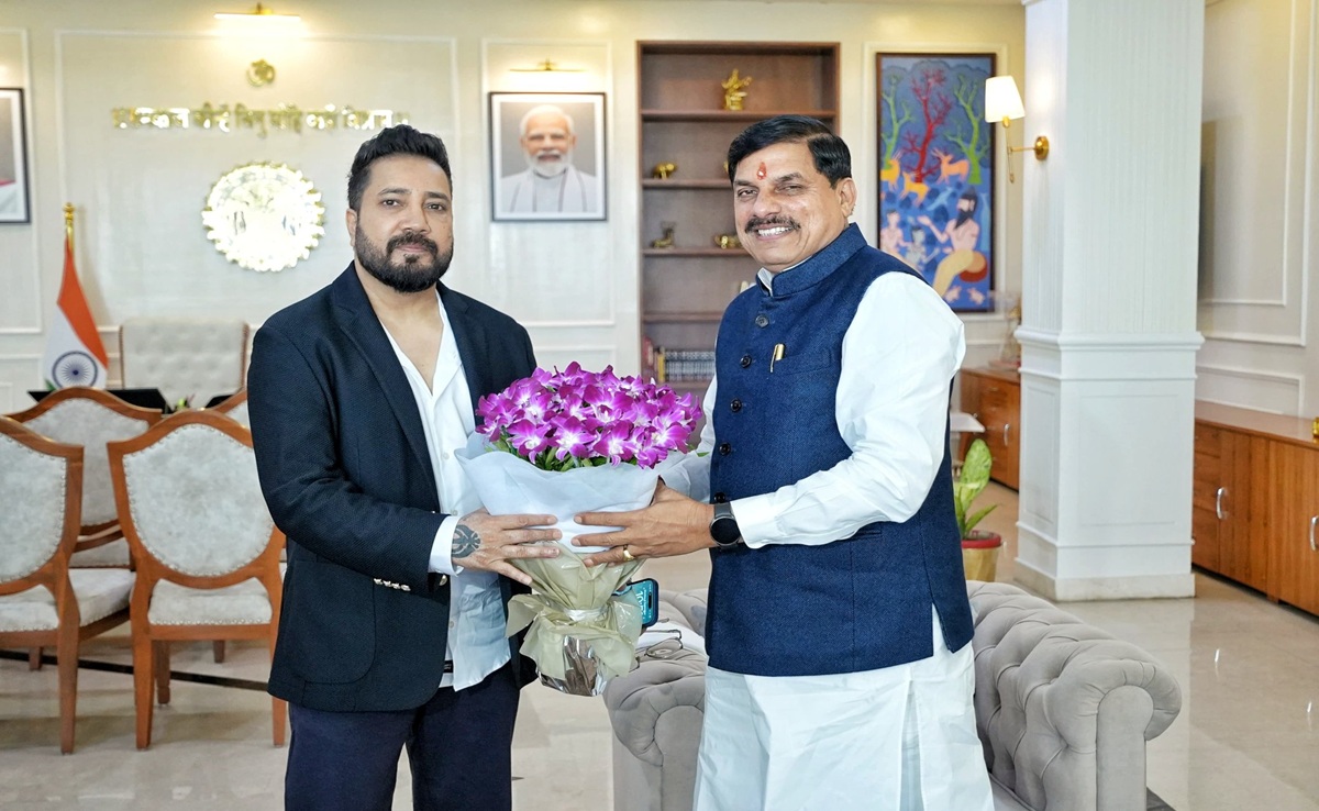 MP News: मीका सिंह ने की CM मोहन यादव से मुलाकात; मध्य प्रदेश सरकार की इस पहल को सराहा