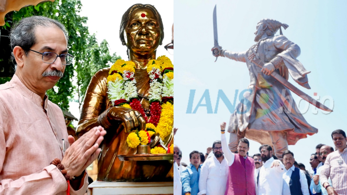मीनाताई, छत्रपति शिवाजी, आंबेडकर... महाराष्ट्र में चुनाव से पहले ही क्यों होता है बुत पर बवाल?