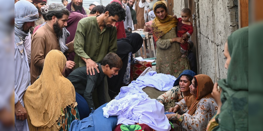 Afghanistan Earthquake Live: भूकंप में 1400 से ज्यादा की मौत, अफगानों ने बिना छत गुजारी रात- भारत ने भेजी मदद