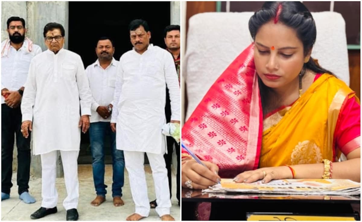 नगर पालिका अध्यक्ष ज्योति गुप्ता व पूर्व अध्यक्ष कुलदीप गुप्ता की फाइल फोटो. नगर पालिका अध्यक्ष ज्योति गुप्ता व पूर्व अध्यक्ष कुलदीप गुप्ता की फाइल फोटो.