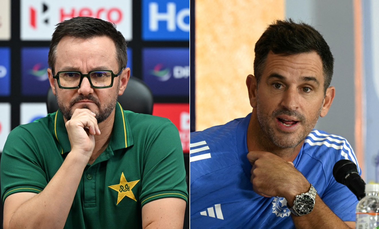 Pakistan Coach Calls Mohammad Nawaz "Best Spinner In The World". India Coach Responds