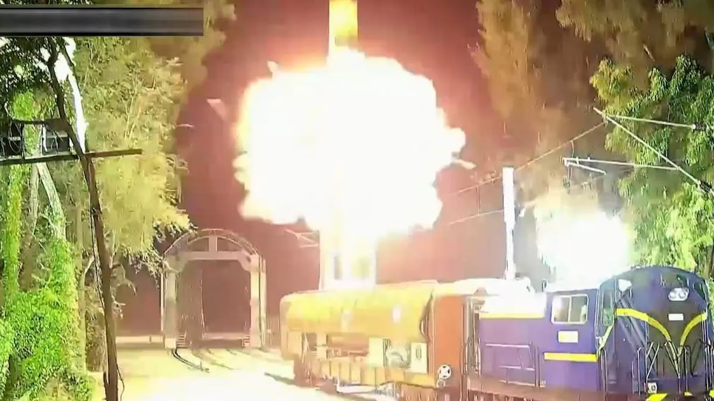 Agni-Prime, With 2,000 km Range, Fired From Train: Why It's No Ordinary Test