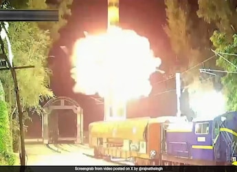 Agni-Prime, With 2,000 km Range, Fired From Train: Why It&#039;s No Ordinary Test