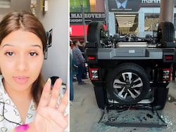 &quot;I Am Alive&quot;: Woman Who Flew Thar Out Of Delhi Showroom&#039;s 1st Floor On Rumours