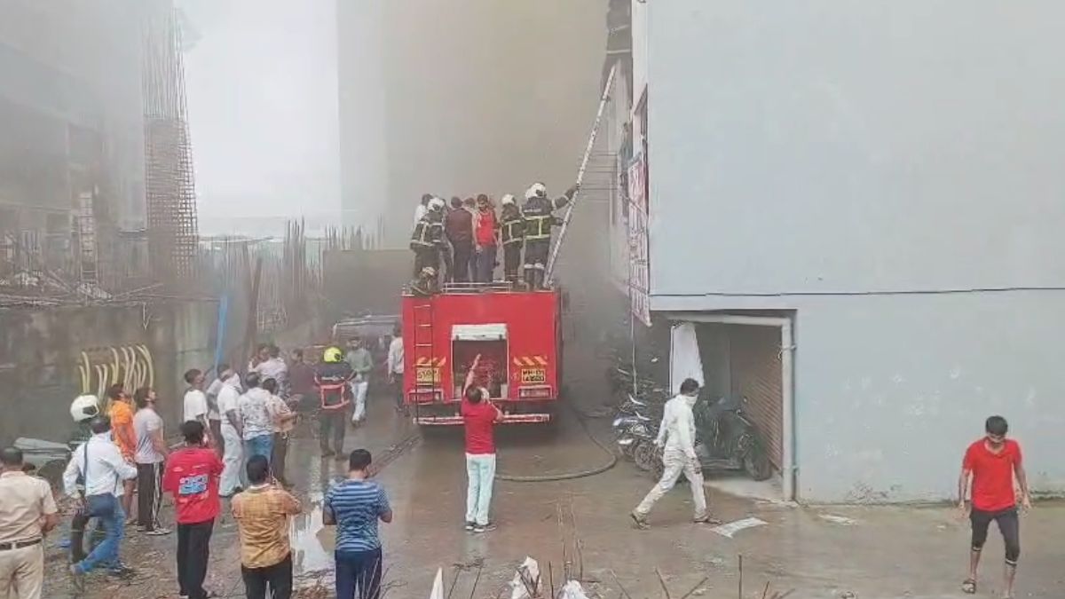 Woman Dead, 18 Injured In Fire In 24-Storey Building In Mumbai's Dahisar