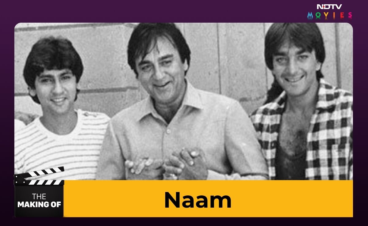 The Making Of <i>Naam</i>: How Mahesh Bhatt's Film Gave Fallen Star Sanjay Dutt A Second Life
