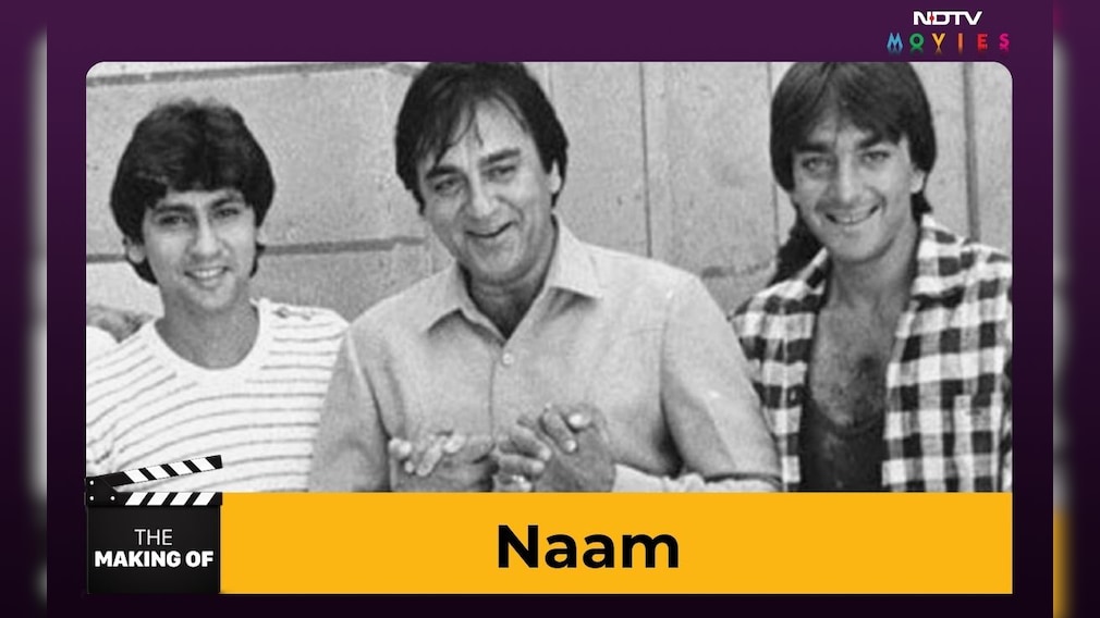 The Making Of <i>Naam</i>: How Mahesh Bhatt's Film Gave Fallen Star Sanjay Dutt A Second Life The Making Of <i>Naam</i>: How Mahesh Bhatt's Film Gave Fallen Star Sanjay Dutt A Second Life
