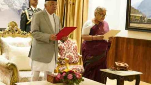 Nepal PM Oath : सस्पेंस खत्म, शपथग्रहण के बाद नेपाल की अंतरिम प्रधानमंत्री बनीं सुशीला कार्की
