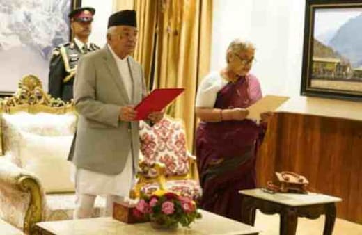 Nepal PM Oath : सस्पेंस खत्म, शपथग्रहण के बाद नेपाल की अंतरिम प्रधानमंत्री बनीं सुशीला कार्की