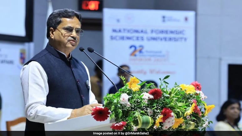 'Northeast Becoming Peaceful Now, Thanks To PM Modi': Tripura Chief Minister 'Northeast Becoming Peaceful Now, Thanks To PM Modi': Tripura Chief Minister