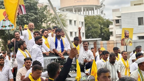 Laxman Hake vs Manoj Jarange: जरांगे चौथी पास! त्यांची औकात काय? ओबीसी नेते भडकले, मराठा आमदारांनाही  दिला इशारा
