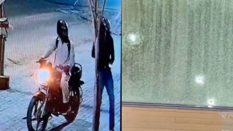 बीकानेर में व्यापारी के घर 7 राउंड फायरिंग के बाद हरि बॉक्सर की धमकी- 'अगली गोली सीने पर...' बीकानेर में व्यापारी के घर 7 राउंड फायरिंग के बाद हरि बॉक्सर की धमकी- 'अगली गोली सीने पर...'