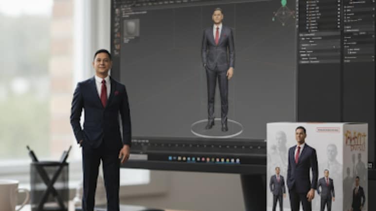 Create Your 3D Model Free: एका सेकंदात बनेल तुमचं ट्रेंडिंग 3D मॉडेल, जाणून घ्या स्टेप बाय स्टेप प्रोसेस Create Your 3D Model Free: एका सेकंदात बनेल तुमचं ट्रेंडिंग 3D मॉडेल, जाणून घ्या स्टेप बाय स्टेप प्रोसेस