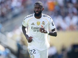 Real Madrid Lose Defender Antonio Rudiger With Muscle Injury