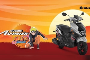Suzuki Avenis Teams Up With Naruto In Latest Brand Collab