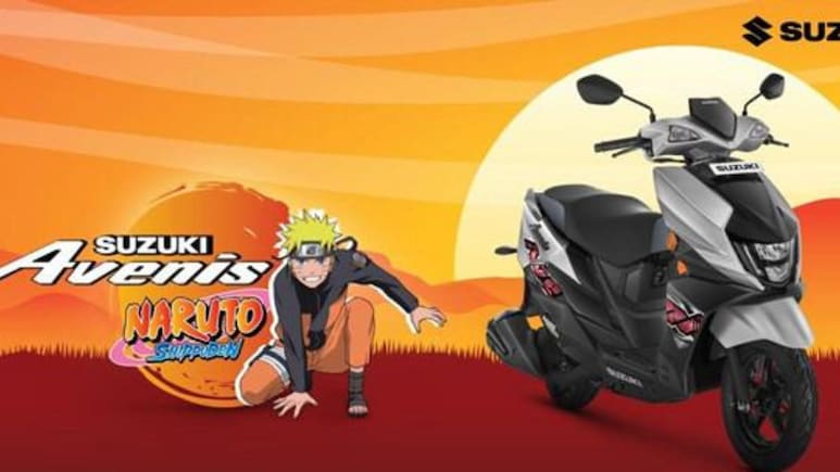 Suzuki Avenis Teams Up With Naruto In Latest Brand Collab
