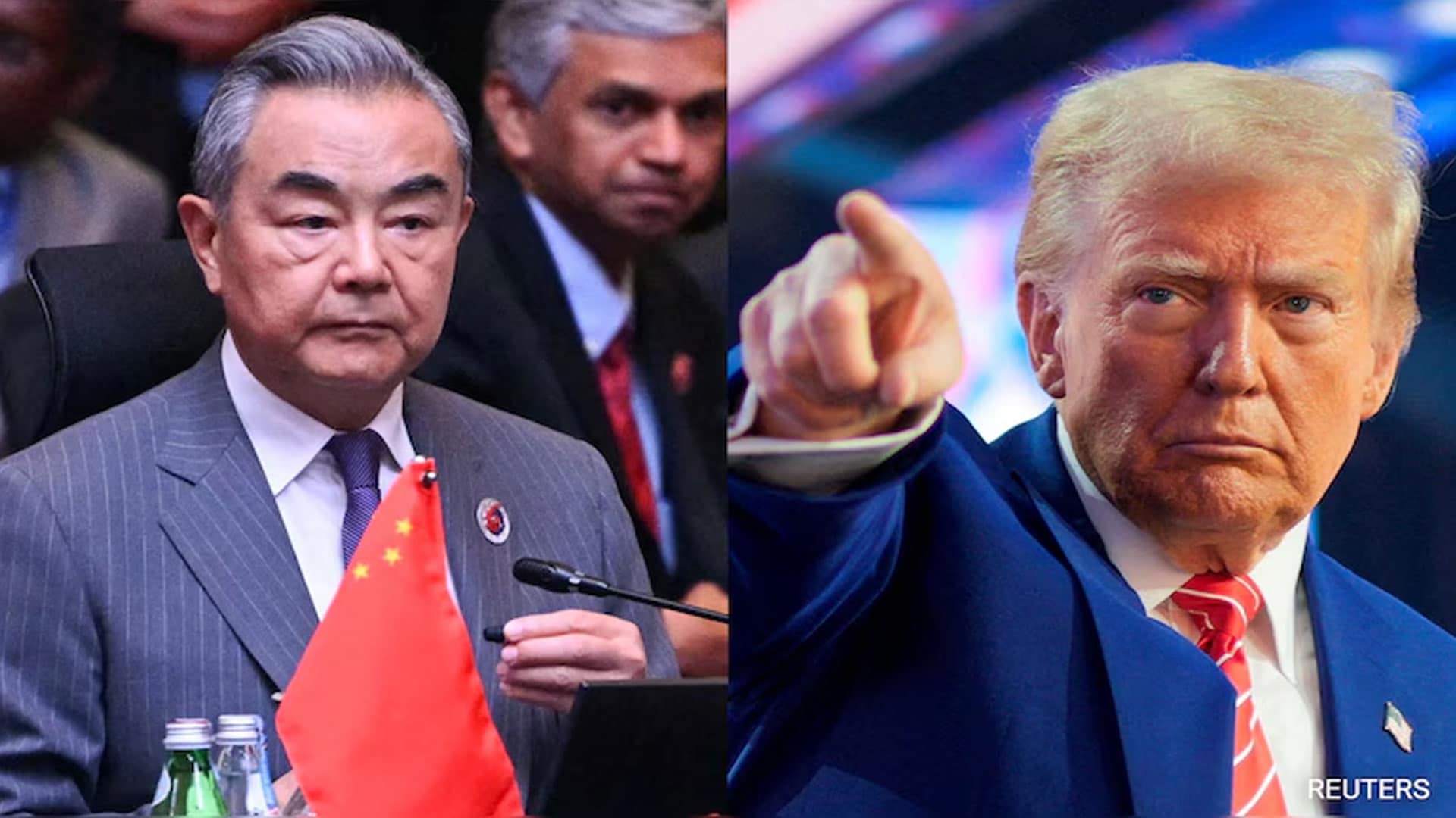 'We Don't Take Part In Wars': China Hits Back At Trump's 100% Tariffs Threat