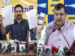 BJP, AAP Face Off, Exchange Lists Of "Terrorist Members" BJP, AAP Face Off, Exchange Lists Of "Terrorist Members"