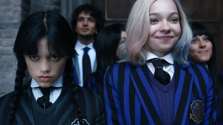 <i>Wednesday 2 Part 2</i> Review: Jenna Ortega's Series Is Overstuffed, Distracted, And Sometimes Too Desperate
