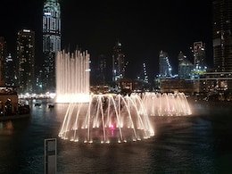 Dubai Fountain, World's Largest Performing Fountain, Is All Set To Reopen With New Upgrades Dubai Fountain, World's Largest Performing Fountain, Is All Set To Reopen With New Upgrades