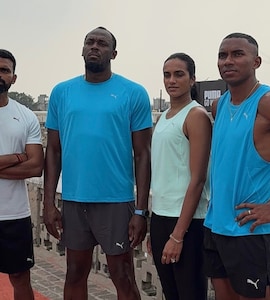 Usain Bolt Takes Over Delhis Khari Baoli With Speed, Culture And Celebration