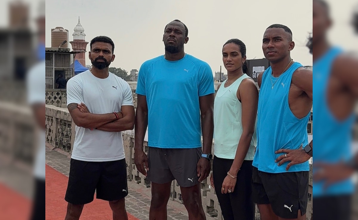 Usain Bolt Takes Over Delhis Khari Baoli With Speed, Culture And Celebration